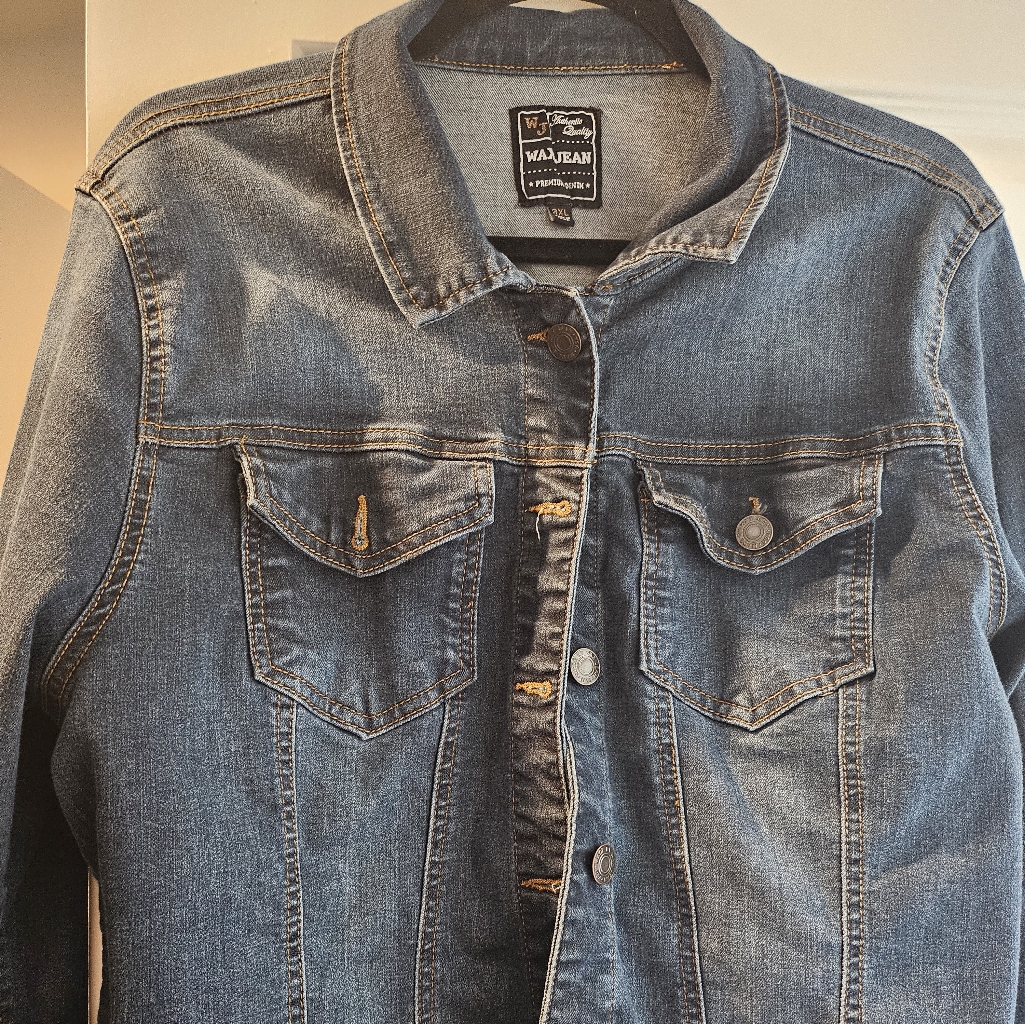 Jean,Jacket